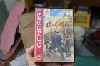 Lethal Enforcers II: Gun Fighters Sega Genesis 1994 Authentic BOX&MANUAL