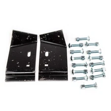 REPLACES WESTERN & FISHER 44894 V-PLOW STEEL CENTER CUTTING EDGE KIT