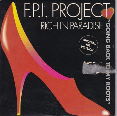 -0939- F.P.I. Project - Rich In Paradise - Maxi-CD- vg++