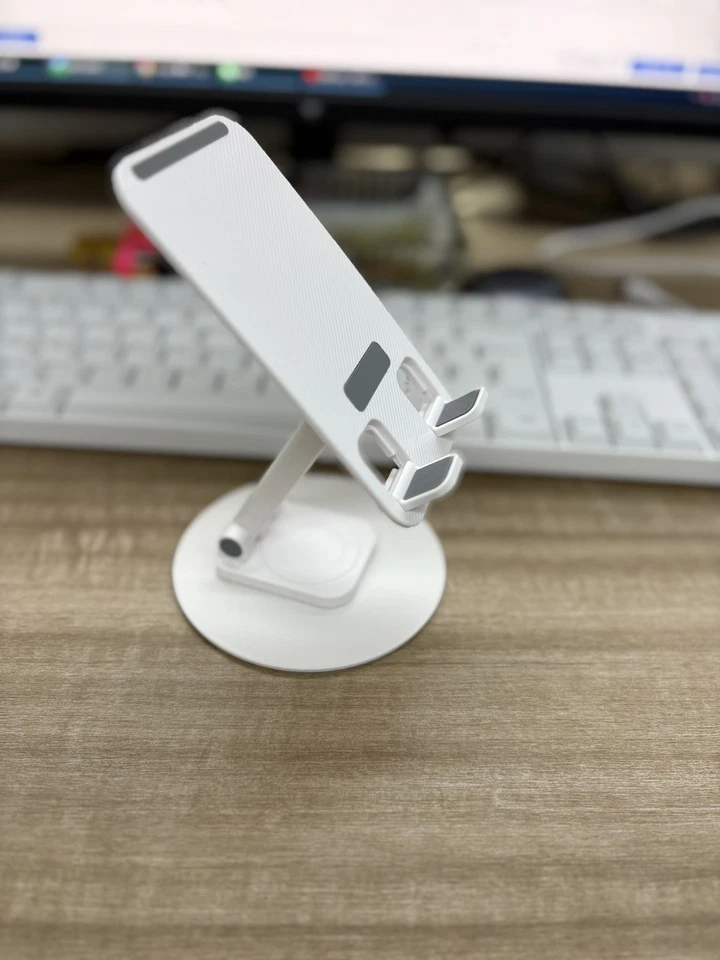 Universal Smartphone Handy Halter Ständer Stativ Halterung verstellbar klappbar - Bild 2 von 4