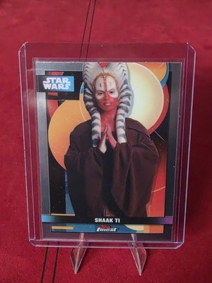 Topps Star Wars - 2025 Smugglers Outpost - Shaak Ti - Finest Base - F-36