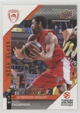 2017-18 Upper Deck Euroleague High Gloss 3/20 Hollis Thompson #38 0c2