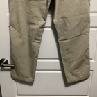 Lee Extreme Motion Reg Straight Tan Stretch Canvas Cargo Pants Men’s Sz 38x28.5 — photo 7