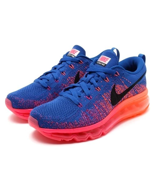 NIKE FLYKNIT MAX WOMEN'S UK 4.5 UK 7 'GAME ROYAL' - 620659 400