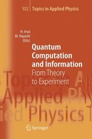 Masahito Hayashi (U. A.) | Quantum Computation And Information | Taschenbuch