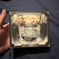 Jago & Litefoot Series 4 Doctor Who Big Finish Audio Drama CD Box Set