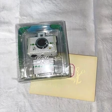 Golden Half x Hello Kitty Half-Frame Instant Camera with Scrapbook Set New