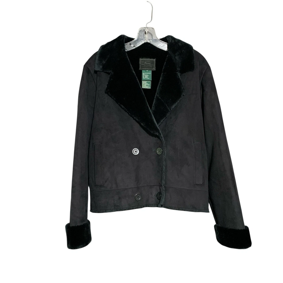 Ralph Lauren Black Label Black Solid Coats, Jackets & Vests for