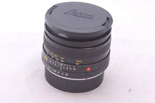 Two Plastic Red Dot Marks for Leica Lenses Summicron R, Summicron M