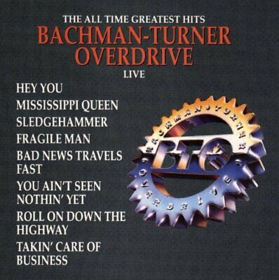 Bachman-Turner Overdrive - Greatest Hits Live [New CD] Alliance MOD