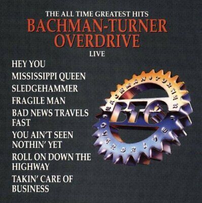 Bachman-Turner Overdrive - Greatest Hits Live [New CD] Alliance MOD - Picture 1 of 1