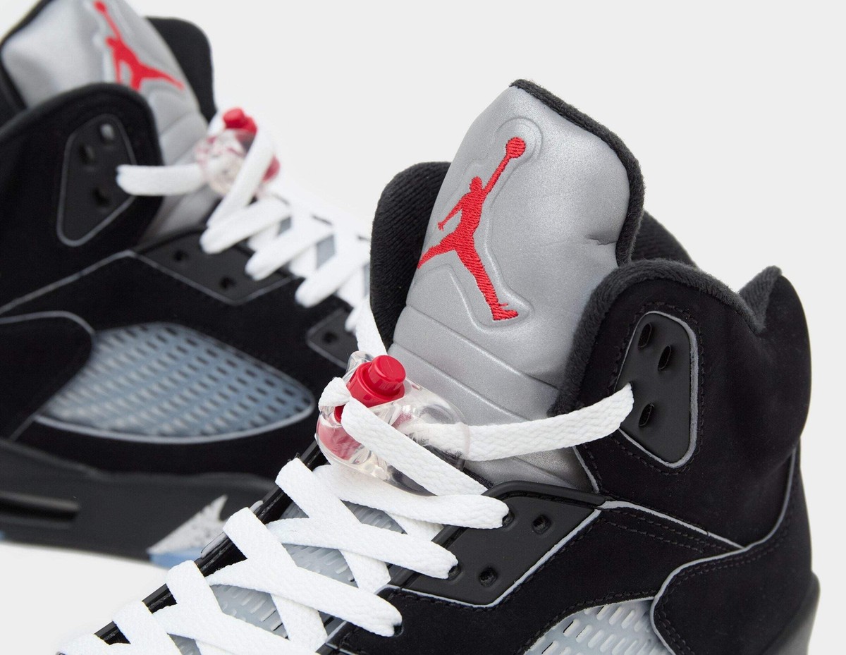 【専用新品】AIR JORDAN 5 RETRO OG HF3975 001 NEW Nike Air Jordan 5 Retro OG Black Metallic Reimagined