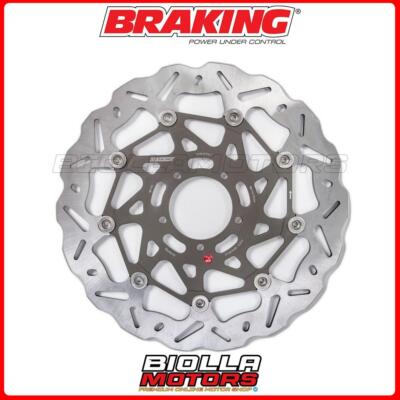 WK135L BREMSSCHEIBE VORNE LINKS BRAKING DUCATI SCRAMBLER NIGHTSHIFT 800 2022 - W