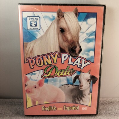 Pony Play Date (DVD, 2011) Animals Kids & Family Film!