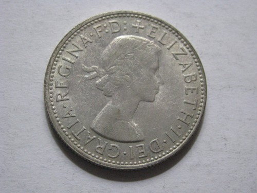 1962 Silver Florin Gem Uncirculated Coin Australia Queen Elizabeth II #62.G3 - Picture 6 of 10