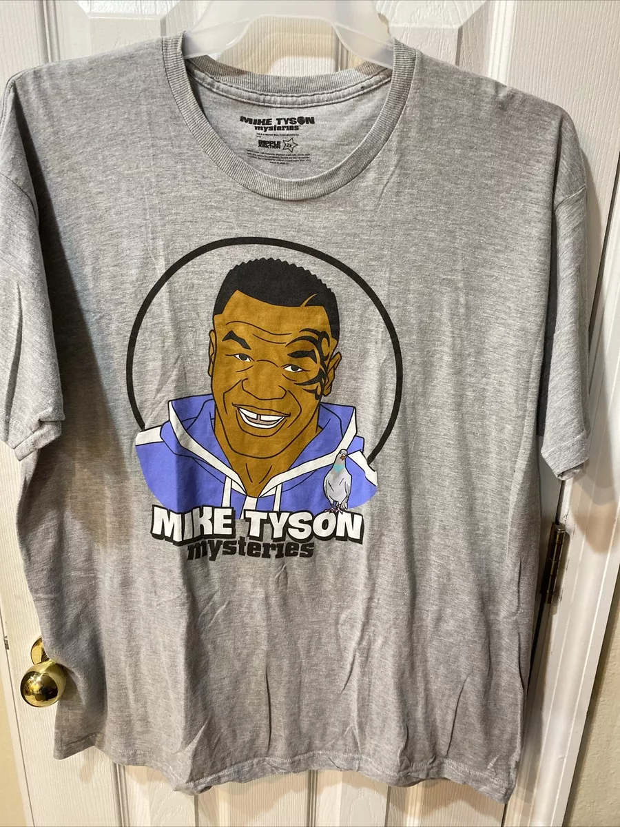 Mike tyson mysteries shirt hot sale