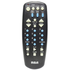 RCA RCU403A 3 Device Universal Remote Control For DBS/CABLE, VCR/DVD, TV