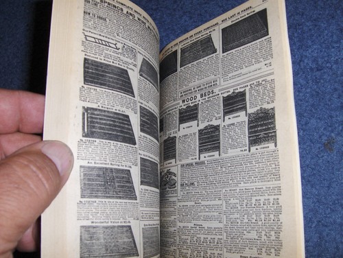 VINTAGE 1909 SEARS ROEBUCK AND CO. CONSUMERS GUIDE REPRODUCTION**FREE SHIPPING** - Picture 3 of 7