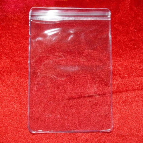 Pack of 20 PVC Plastic Bag 8x15cm Display Storage Watch Pouch Case - Picture 1 of 3