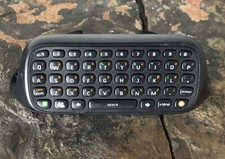 Microsoft XBOX 360 Chatpad. Not Tested