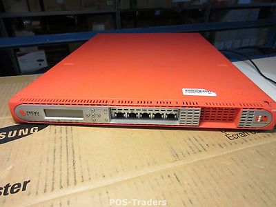 Trend Micro Network VirusWall Enforcer 2500 Antivirus Protection NO MEM / HDD