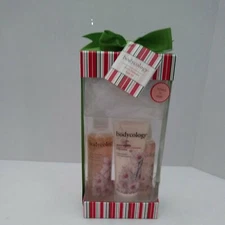 Bodycology Cherry Blossom Bath Set Shower Gel & Foaming Bath Body Cream Body...