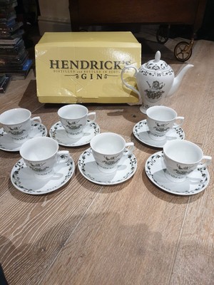 hendricks tea pot