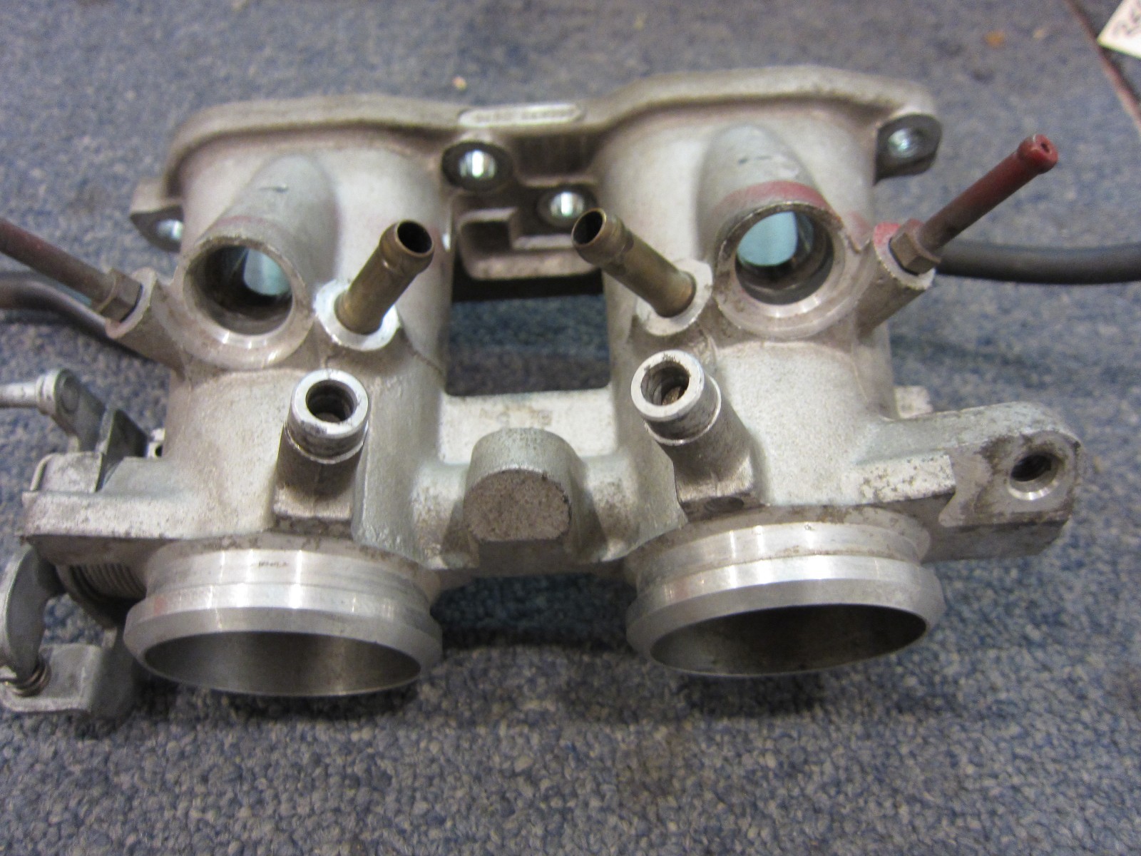 Ferrari 355 LH Front Inlet Suction Manifold # 162486