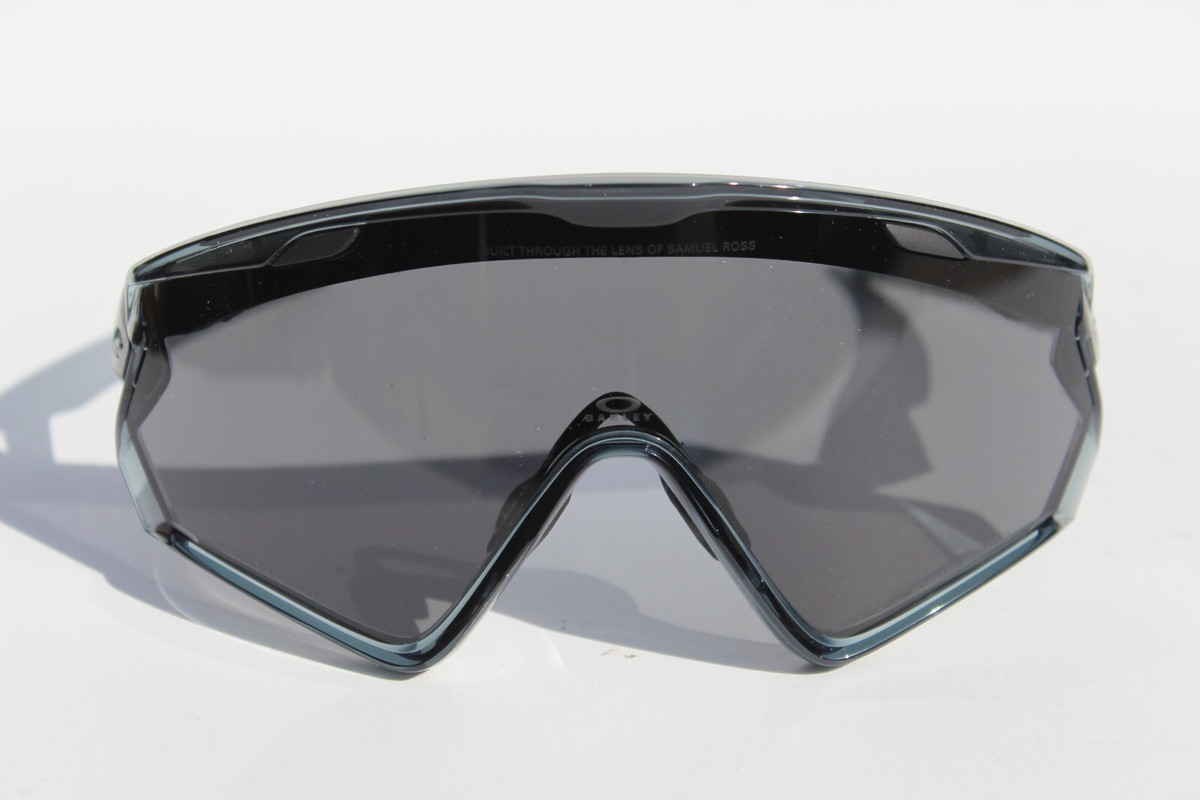 OAKLEY Windjacket 2.0 Sunglasses Crystal Black/Prizm Grey OAKLEY Windjacket 2.0 Sunglasses Crystal Black/Prizm Grey
