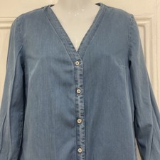 Cos  Denim Shirt Dress -EUR 36 -  Light Blue Lightweight - Relaxed / Oversize