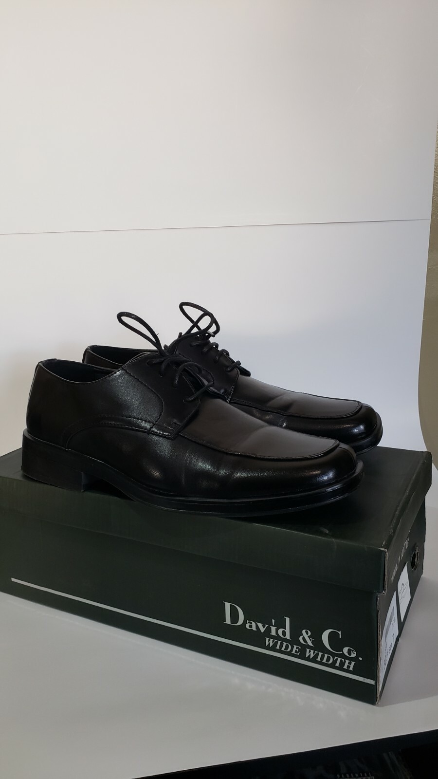 SAOLA Scarpa elegante uomo David & Co. taglia 7...ottime condizioni**