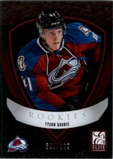2012-13 Elite Rookies #11 Tyson Barrie /999 - NM-MT