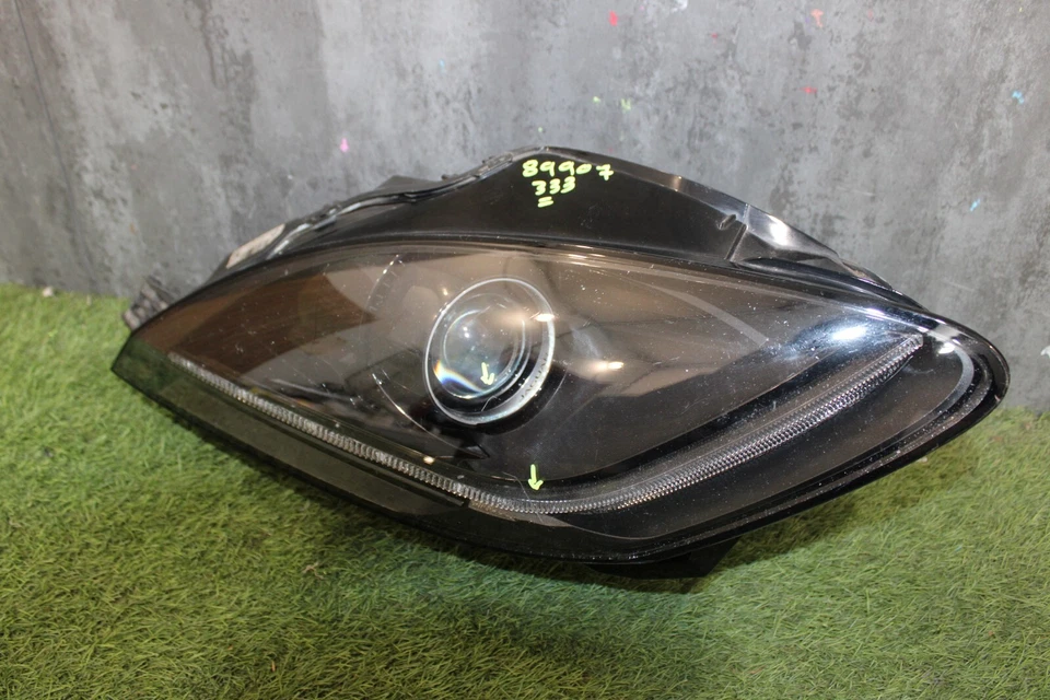 ПОДЛИННАЯ ПРАВАЯ ФАРА ДЛЯ ВОДИТЕЛЕЙ JAGUAR F TYPE 2014-2018 EX53-13W029-JD - Изображение 4 из 4