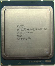 Intel Xeon E5-2637 V2 3.5GHz 4Core 8 thread SR1B7 LGA2011 CPU Processor