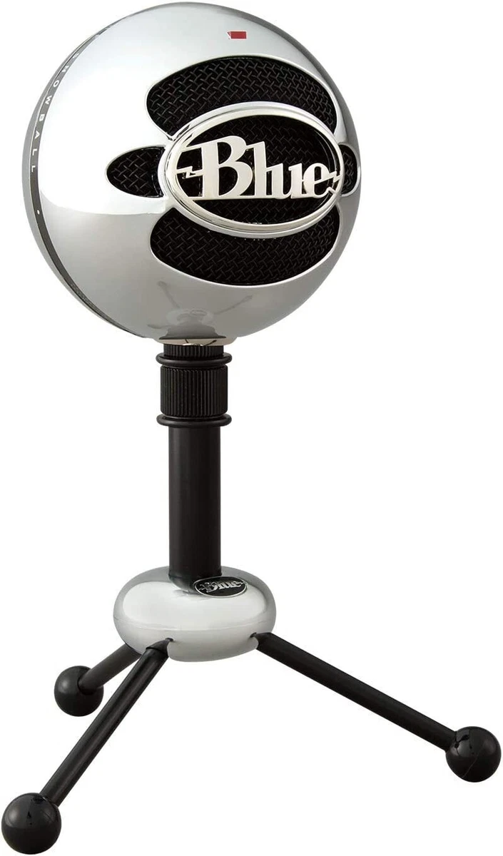 Logitech for Creators Blue Snowball USB Microphone for PC Gaming