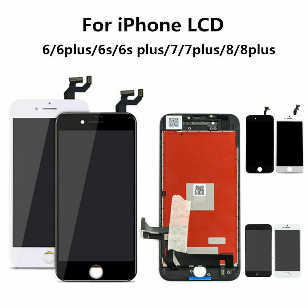 iPhone6×2 iPhone6plus×1 3点セット For iPhone 6 6 Plus LCD Display Touch Digitizer Assembly Full