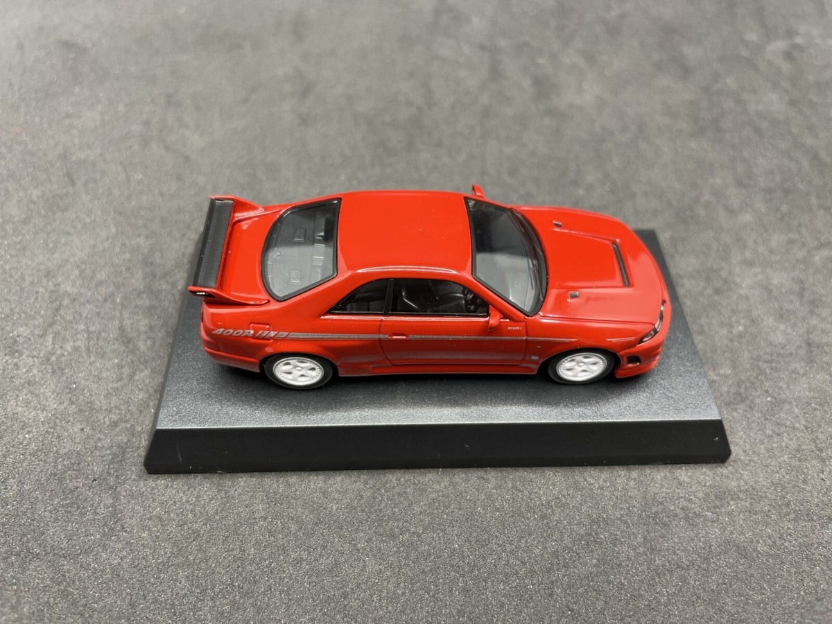 Kyosho 1/64 NISMO 400R Red diecast model car 85B5 | eBay