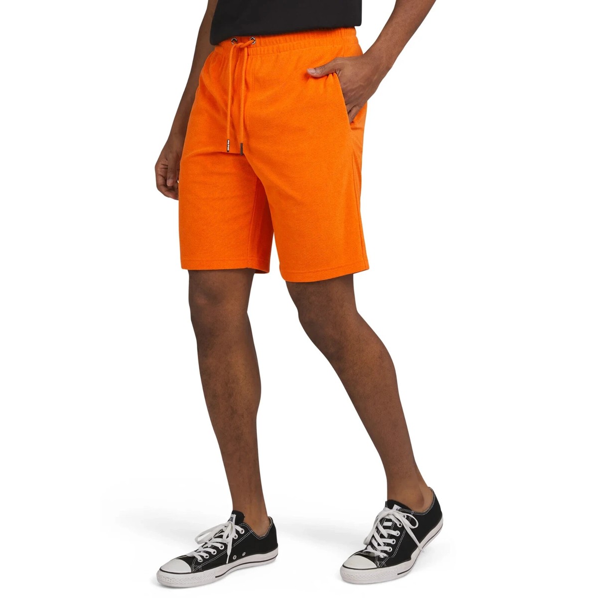 Dogg Supply by Snoop Dogg Men's Pull-On Jacquard Terry Shorts