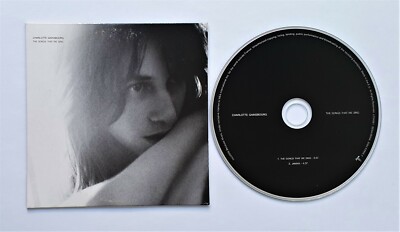 CHARLOTTE GAINSBOURG The songs that we sing 2 track CD Single Card sleeve