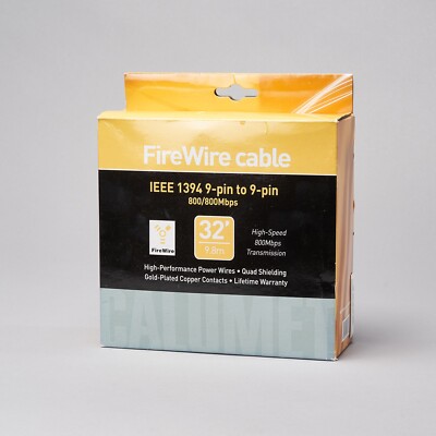 Calumet Firewire Kabel 32' / 9,8m