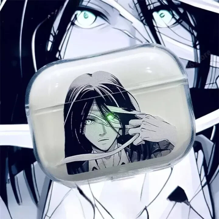 Anime Airpods Pro Case Attack On Titan Japan Anime Attack On Titan