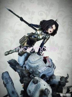 Original Alita Battle Angel Gally Resin Model In Stock 1/4 Scale In Box 
