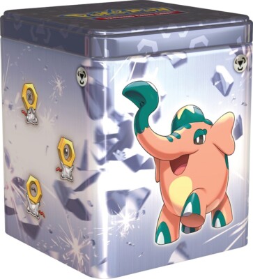 Pokemon Metall Typ Frühjahr 2024 Stackable Tin - DEUTSCH - NEU & OVP!