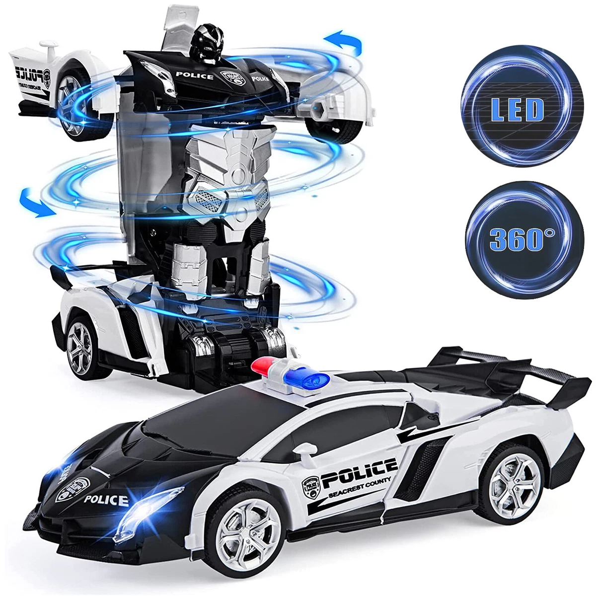 Robot car toys on sale remote control