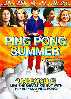 Ping Pong Summer (DVD, 2014)