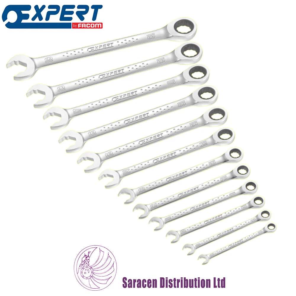 Facom expert ratchet sale spanners