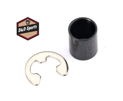 Traxxas 7878X - Spacer, motor shaft (steel) W/ E-Clip (x-Maxx & XRT)
