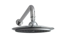 Santec 707909 Chadwick Shower Head  9-1/2" ONLY In Polished Chrome, New!