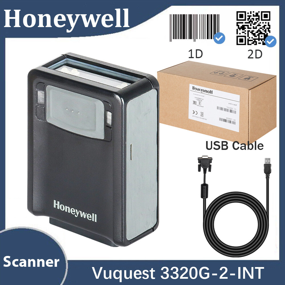 Honeywell Vuquest 3320g Scanner Code-Barres - Portable Et Fiable Pour Usage Professionnel