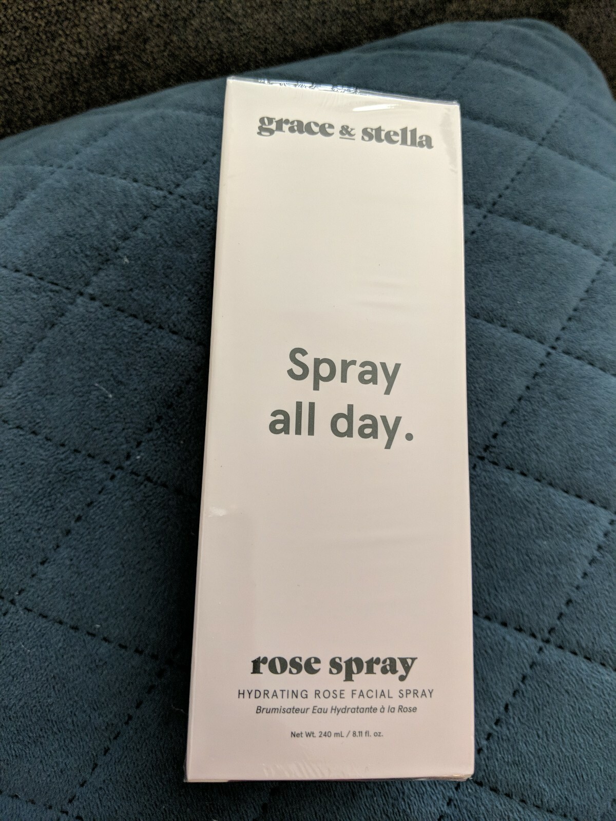 Grace And Stella Rose Hydrating Facial Spray New 240 ML 8.11 OZ  Sealed